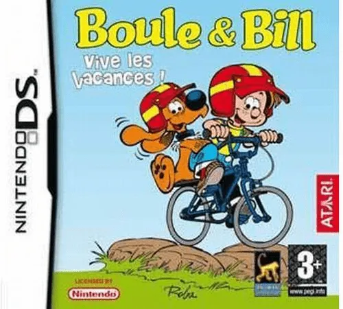 Boule & Bill - Vive les Vacances! (France)
